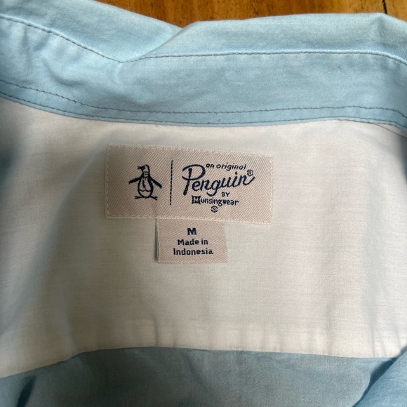 Penguin relaxed collar shirt - Picture 2 of 4